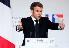 France lifts UK travel ban – follow live
