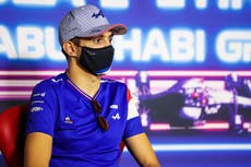 Esteban Ocon believes that ending losing streak will propel Alpine to more F1 success