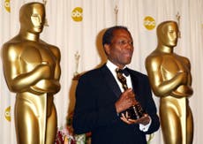 Tributes paid to acting legend Sidney Poitier following death aged 94