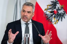 Austrian Chancellor Nehammer tests positive for COVID