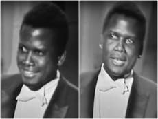 Sidney Poitier: Remembering historic Academy Award speech following actor’s death aged 94