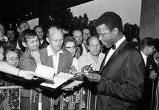 Tributes pour in for groundbreaking actor Sidney Poitier