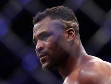 Francis Ngannou claims UFC threatened to sue over alleged Jake Paul talks