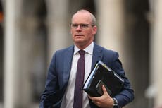 Coveney dodges questions on lockdown-breaking champagne bash at his department