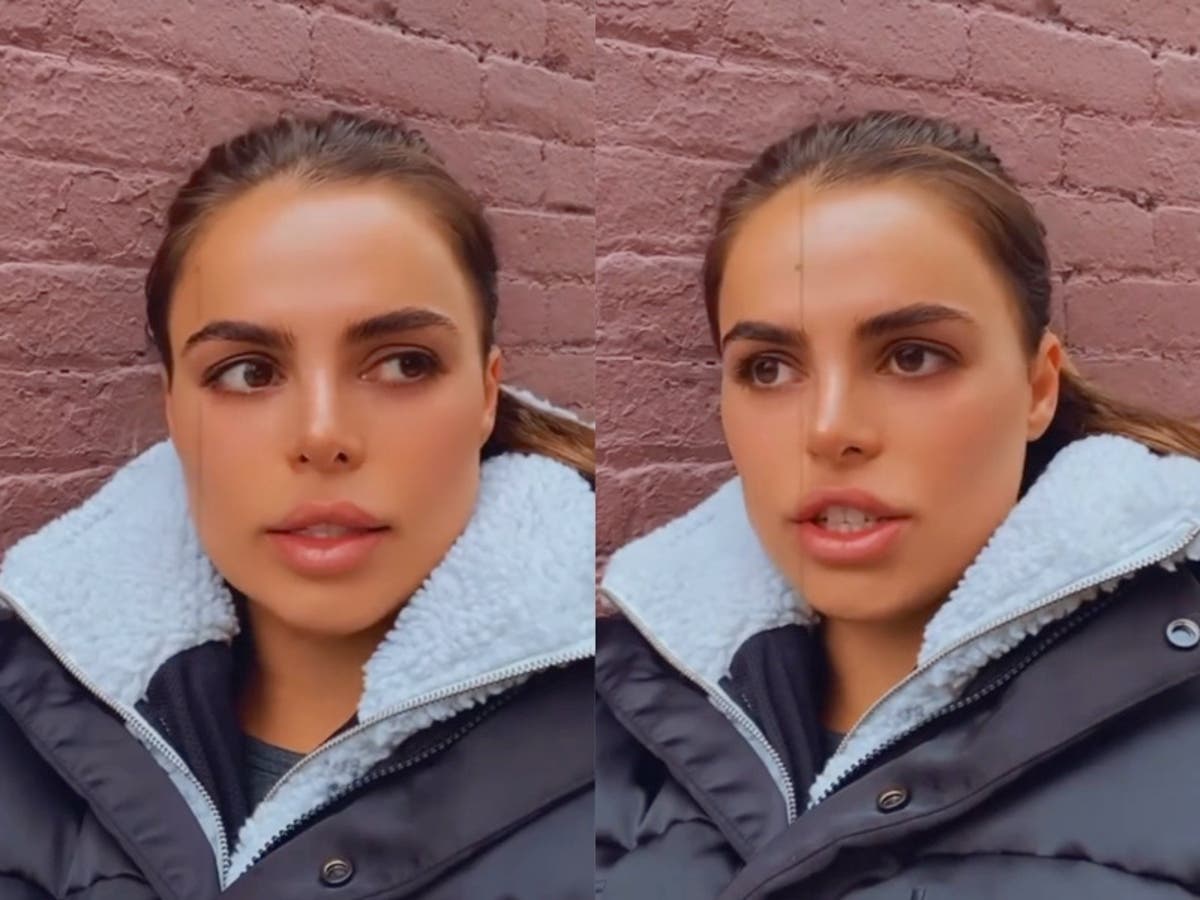 Model Brooks Nader claims her location was tracked by Apple AirTag