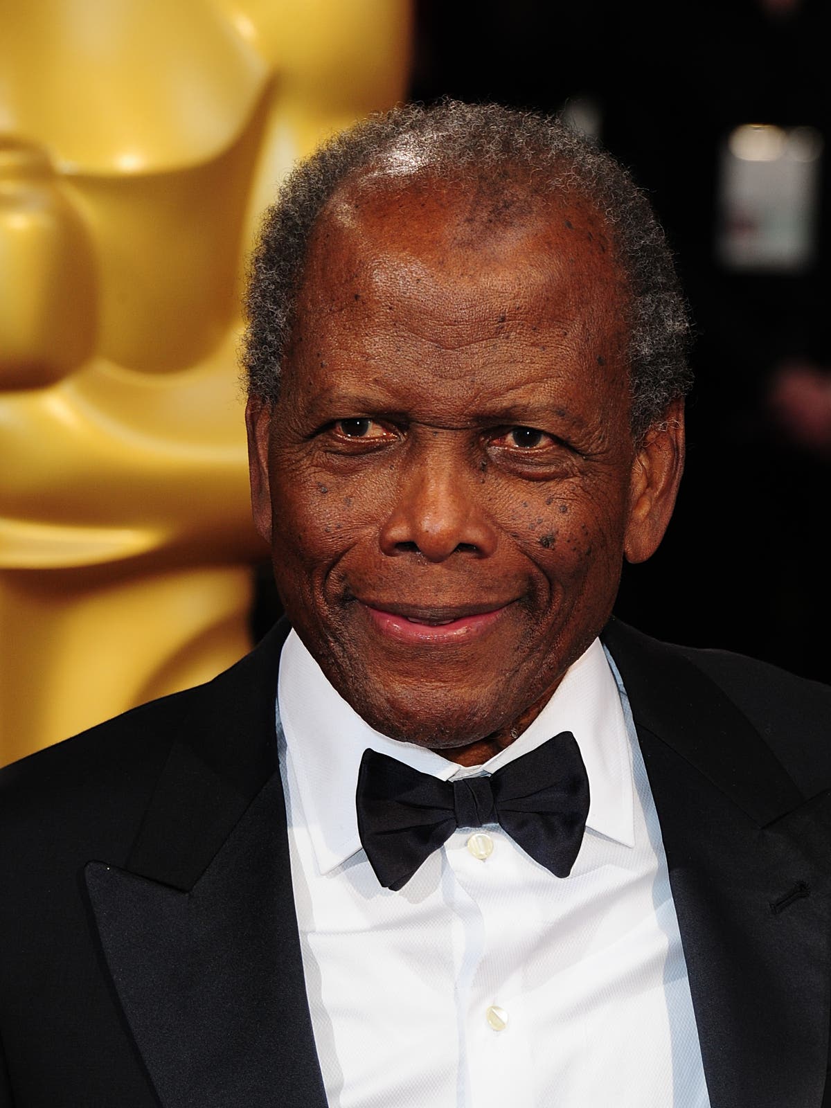 Biden and Harris join tributes to ‘once-in-a-generation’ actor Sidney Poitier