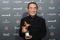 Filmmaker Zhang Yimou returns for Olympics opening ceremony