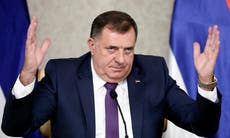 Bosnia's Dodik: From moderate to genocide-denying autocrat