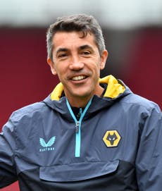 Bruno Lage dreams of making computer-game glory a reality with Wolves in FA Cup