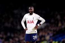 Tanguy Ndombele earns Tottenham chance as Antonio Conte praises ‘commitment’
