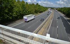 Two drivers arrested after man killed in motorway collision