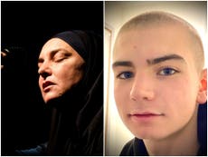 Sinéad O’Connor’s son Shane dies, aged 17