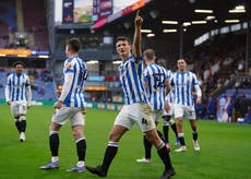 Burnley dumped out of FA Cup by Championship high-flyers Huddersfield