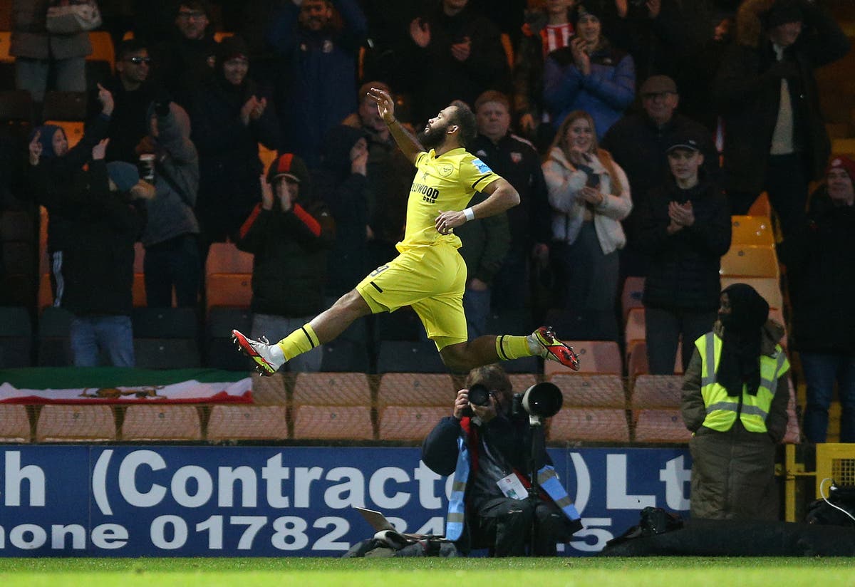 Mbeumo fires Brentford into FA Cup fourth round with hat-trick at Port Vale