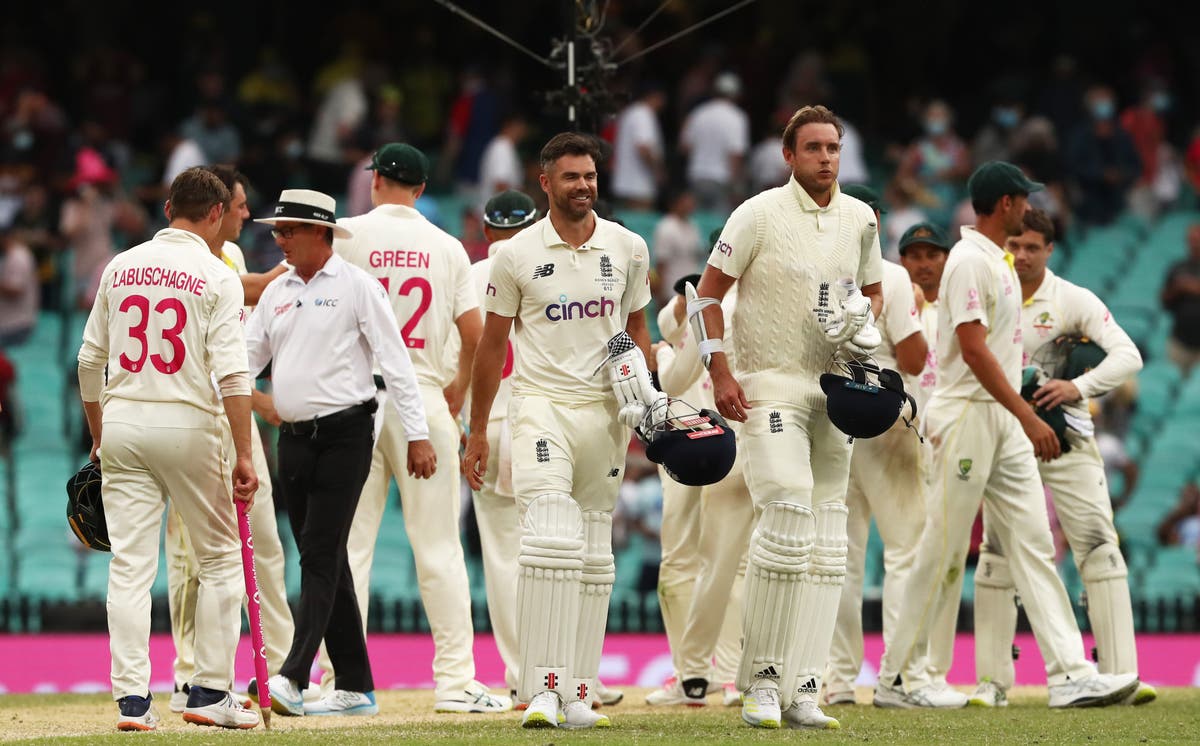 Battling England keep Australia at bay – day five of the fourth Ashes Test