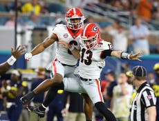With CFP title on line, Georgia gets another crack at 'Bama