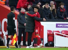 Liverpool boss Jurgen Klopp talks up Kaide Gordon after FA Cup display