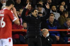 Mikel Arteta says it is clear where Arsenal need to strengthen after FA Cup exit