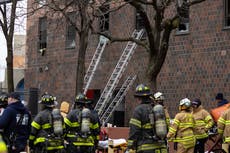 19 死的, 包括 9 children, in NYC apartment fire