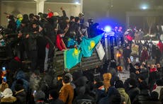 Kazakhstan protests: 164 people killed in unrest, health ministry says