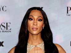 Pose star MJ Rodriguez comments on becoming first trans woman to win a Golden Globe