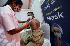 Two billion Covid vaccine doses given in India, sier regjeringen