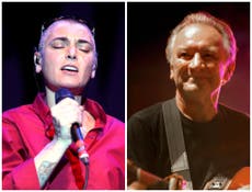 Sinead O’Connor sends moving message to son Shane’s father