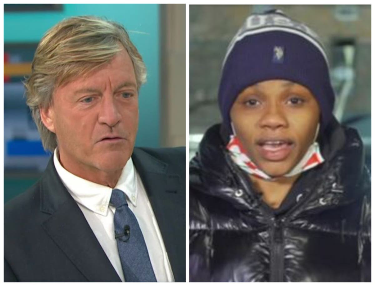 Richard Madeley condemned for ‘inappropriate’ questions for fire survivor