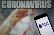 Premier League reports drop in coronavirus cases for second straight week