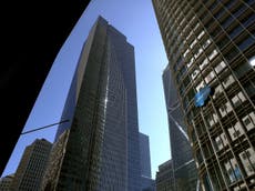 San Francisco tower is tilting at 3 inches a year