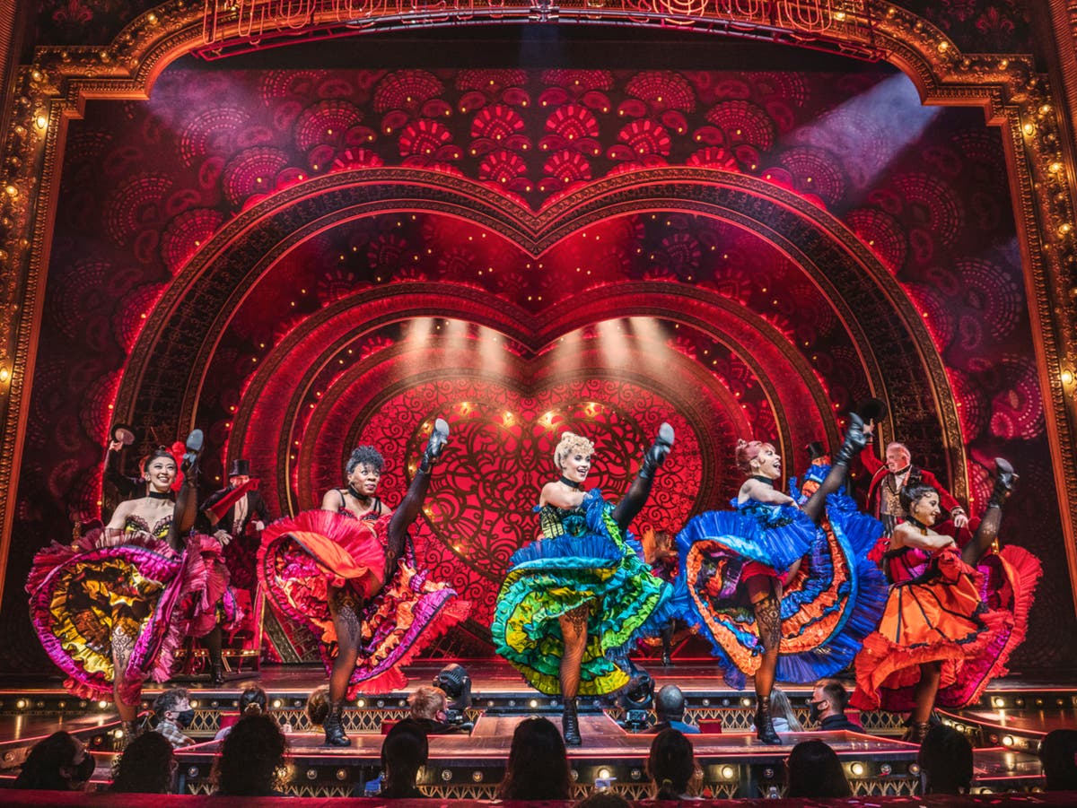 ‘It’s like a fairground’: Inside the musical ride of the West End’s Moulin Rouge