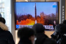 Neighbors say N Korea has fired possible missile into sea 