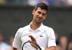 Wimbledon quarter-finalist says Novak Djokovic has no right to be in Australia