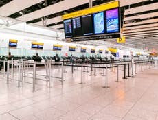 Last year’s Heathrow passenger numbers worst for half a century