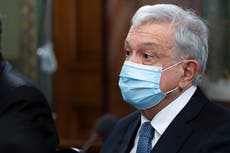 Mexican president says his COVID-19 case is 'like a cold'