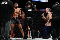 UFC 270 時間: Ngannou vsGaneは今夜いつ始まりますか?