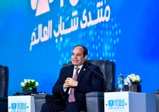 Egypt leader criticizes Europe’s handling of migrant crisis