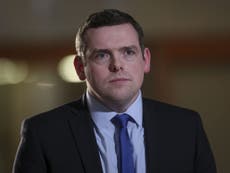 Douglas Ross: PM must say if he attended party or not ‘right now’