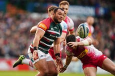 I lost my head – captain Ellis Genge apologises to Leicester for yellow card