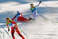 Climate change: Athletes flag the dangers of manmade snow
