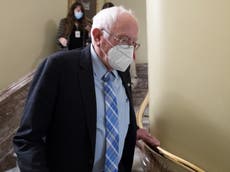 Bernie Sanders leads pressure on Joe Biden to make N95 masks free for all
