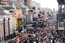 As Mardi Gras nears, New Orleans brings back mask mandate