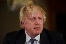 Boris Johnson ‘commuted’ in March 2020 after telling public to stay at home