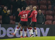 Southampton put four past Brentford in front of new Saints owners