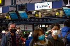 Companhias aéreas dos EUA dizem que a China está forçando-as a cancelar alguns voos