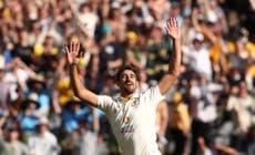 Mitchell Starc eager to keep his Ashes hot streak going in Hobart