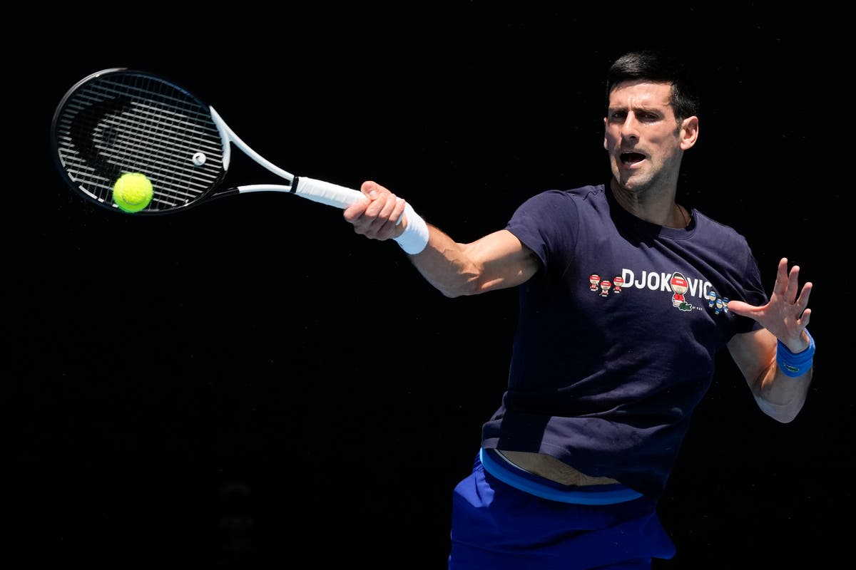 Djokovic clarifies movements, Australian visa saga continues