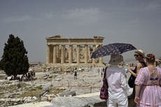 Gay sex scene filmed at Greece’s Acropolis sparks backlash