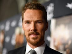 Benedict Cumberbatch says he is ‘happy’ he wasn’t a child actor