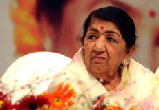 Indian singing legend Lata Mangeshkar in intensive care with Covid
